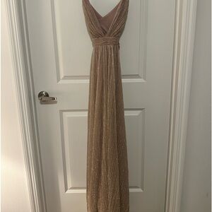 Ball Gown size S work once for Navy Ball
